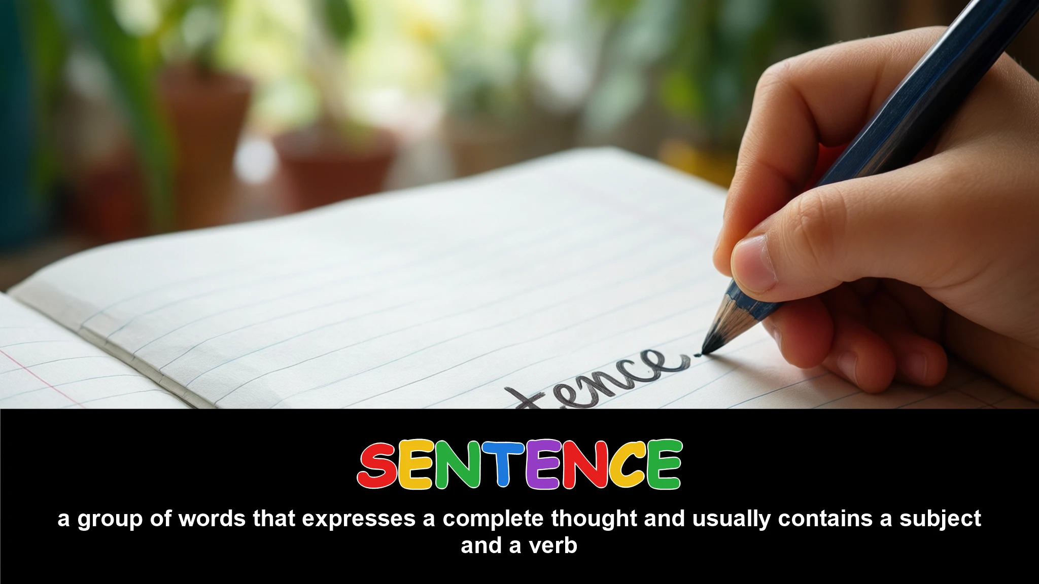 English Illustration for sentence